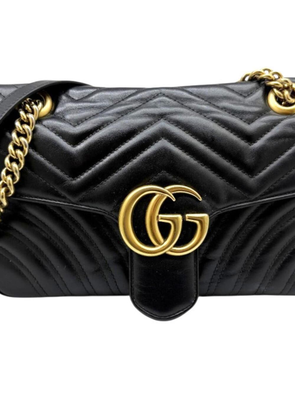 Gucci Gg Marmont Flap Bag Matelasse #357004G13B